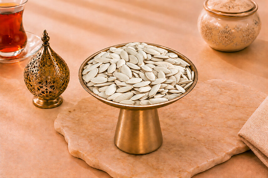 KABAK ÇEKİRDEĞİ EDİRNE (KAVRULMUŞ/TUZLU) - 1