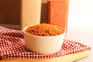 Kavrulmuş Tel Şehriye 750 gr. - HALKTAN