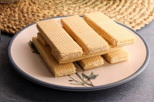 Klasik Sade Gofret 200 Gr. - HALKTAN