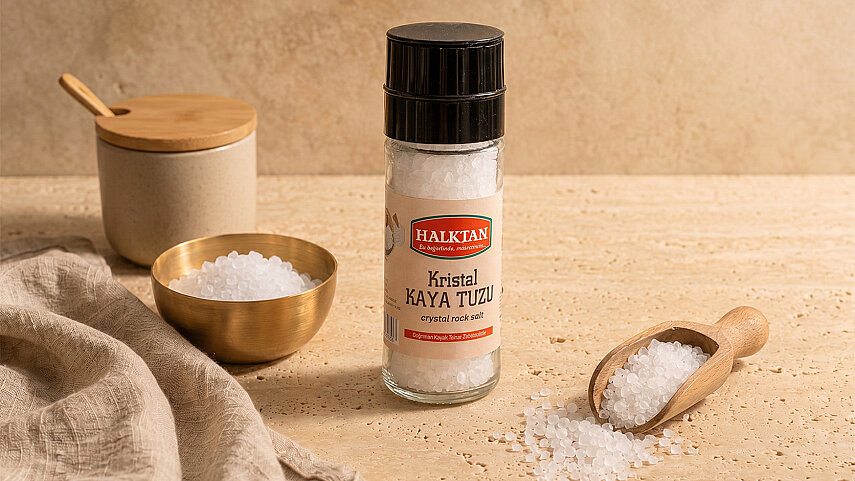 KRİSTAL KAYA TUZU (DEĞİRMEN) 125 GR. - 1