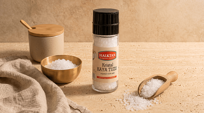 KRİSTAL KAYA TUZU (DEĞİRMEN) 125 GR. - 3