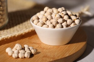 Leblebi Beyaz Duble 1 Kg. - HALKTAN