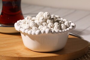 Leblebi Şekeri Beyaz Duble 1 Kg. - HALKTAN