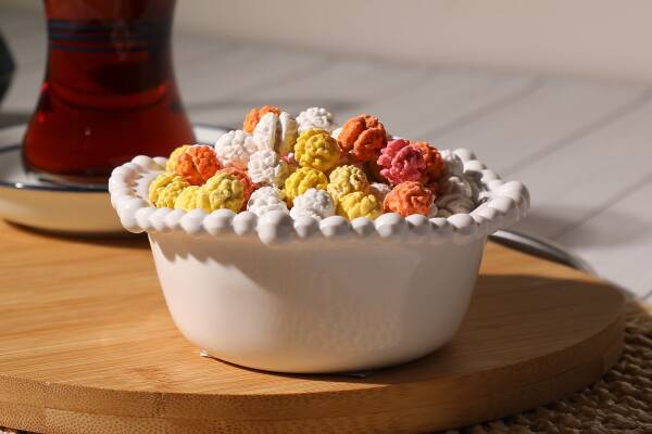 LEBLEBİ ŞEKERİ RENKLİ DUBLE - 1