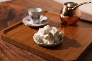 LOKUM DUBLE SÜTLÜ FISTIKLI - HALKTAN