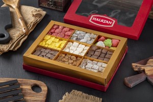 Lokum Paketi Gökkuşağı - HALKTAN