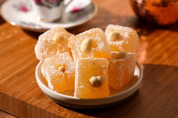 LOKUM SAFRAN FINDIKLI - 1