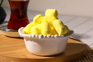 Mevlana Şekeri Limonlu 100 Gr. - HALKTAN
