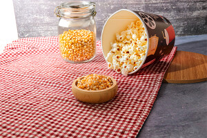 Mısır Popcorn 500 Gr. - HALKTAN