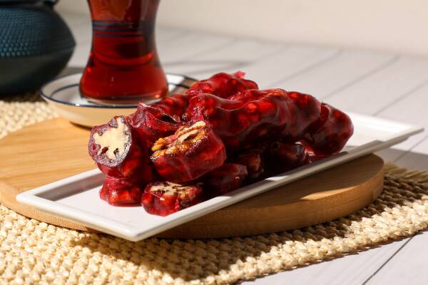 Narlı Duble Cevizli Vezir Sucuk - 1