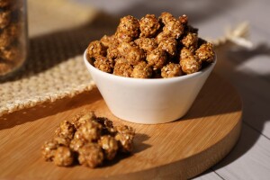 Susamlı Çıtır Duble Leblebi 500 Gr. - HALKTAN