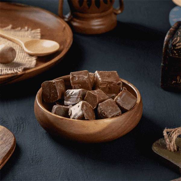 Sütlü Çikolatalı Nar Aromalı Lokum 1 Kg. - 1