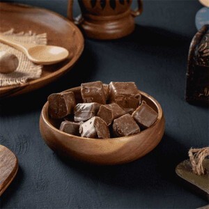 Sütlü Çikolatalı Nar Aromalı Lokum 1 Kg. - 2