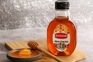 Süzme Çiçek Balı 500 Gr. - HALKTAN