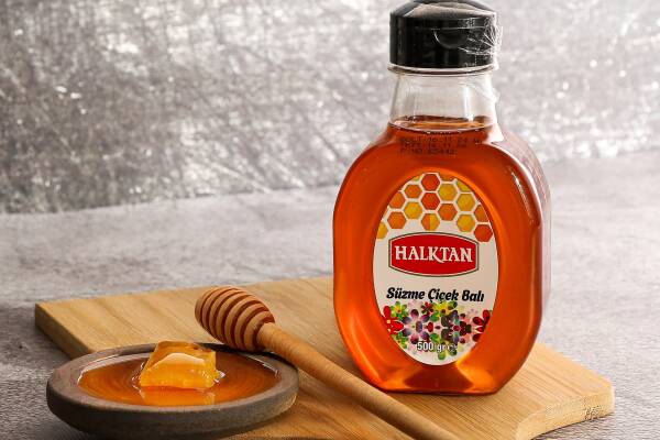 Süzme Çiçek Balı 500 Gr. - 1