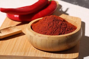 Toz Biber Acı 250 Gr. - HALKTAN
