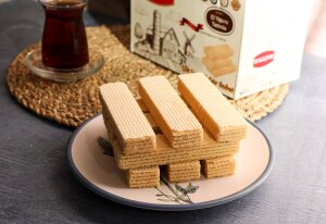 Vanilyalı Kutu Gofret (800 Gr.) - HALKTAN