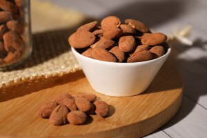 YERLİ KAVRULMUŞ BADEM - HALKTAN