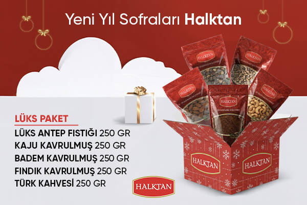 Yılbaşı Paketi Lüks - 1